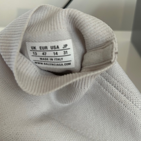 Balenciaga Speedster White men’s 47 - Picture 6 of 8